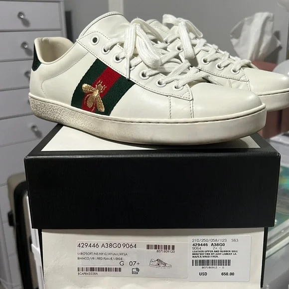 GUCCI SHOES - Picture 1 of 8